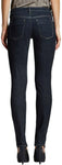 Mossimo Women's Mid Rise Straight Leg Jeans Dark Wash 2 Short