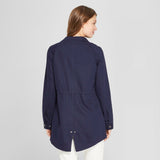 A New Day Women's Convertible Twill Anorak Jacket