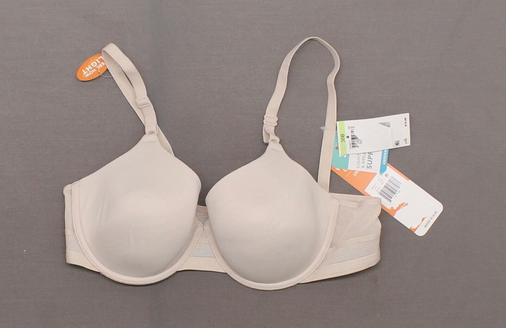 Simply Perfect by Warner's Women's Breathable Wirefree Bra – Biggybargains