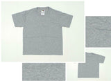 Fruit of the Loom Fruit Of The Loom Youth T-Shirt Sports Grey 6-8 (Small) 00497