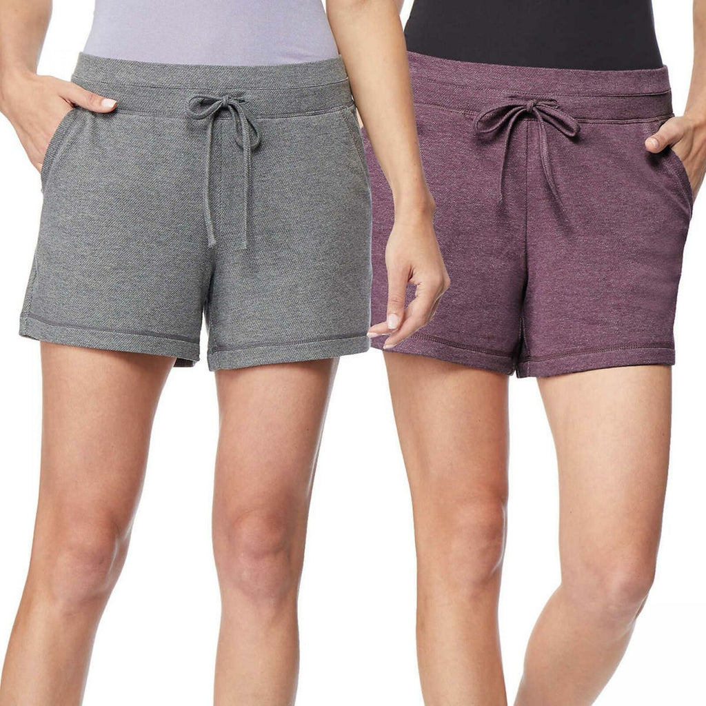  32 DEGREES Cool Womens 2 Pack Soft Sleep Pant (Heather  Purple/Heather Grey, X-Large) : Clothing, Shoes & Jewelry