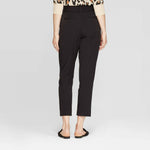 A New Day Women's Mid Rise Belted Trousers