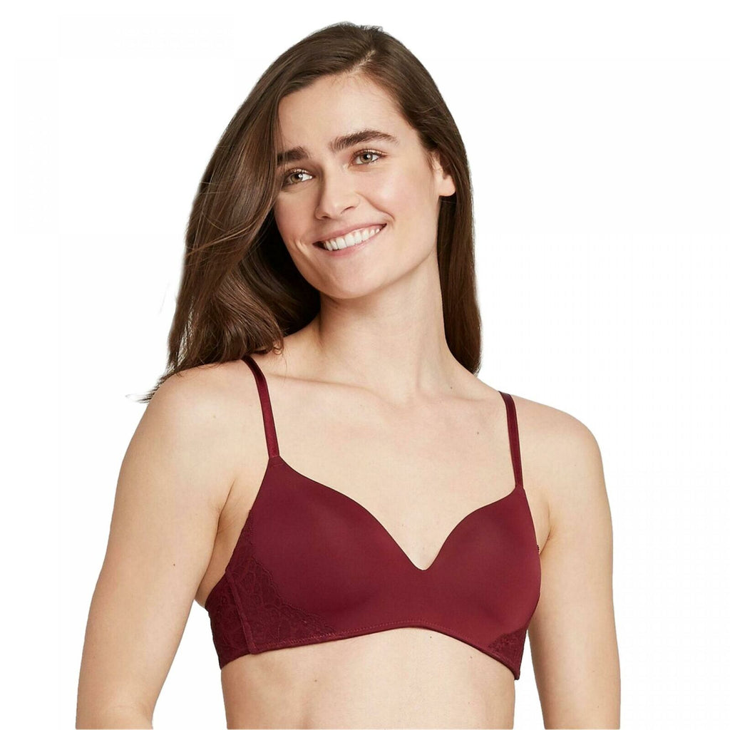 Auden Women's Bliss Lightly Lined Wirefree Bra : : Clothing, Shoes  & Accessories