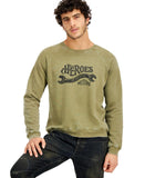 Heroes Motors Men's Wrench Pullover Graphic Sweatshirt