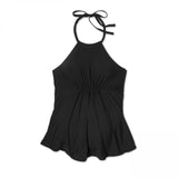 Sea Angel Women's Maternity High Neck Tankini