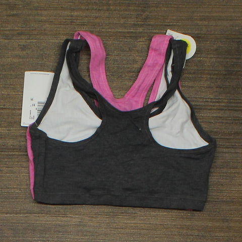 Hanes Women s ComfortFlex Fit Stretch Cotton Sport Bra H570 2 Pack MHH Biggybargains
