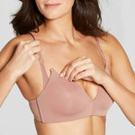 Auden Women's Nursing Wirefree Bra