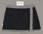 A New Day Women's Plaid Menswear Wrap Skirt