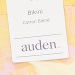 Auden Low Rise Cotton Bikini Underwear