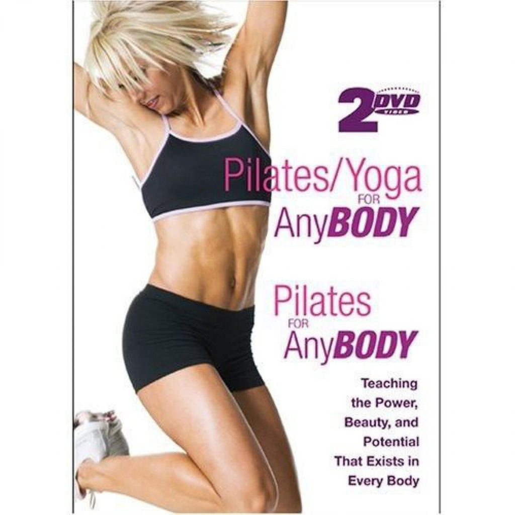 Pilates For Any Body/Pilates/Yoga For Any Body (DVD, 2005, 2-Disc