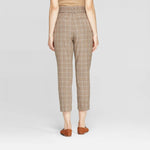 A New Day Women's Mid Rise Belted Trousers