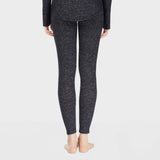 Warm Essentials by Cuddl Duds Women's Sweater Knit Thermal Leggings