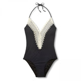 Sea Angel Women's Lace One Piece Swimsuit