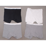 Hanes Premium Women's 4 Pairs Comfortsoft Cotton Mid-Thigh Boxer Briefs