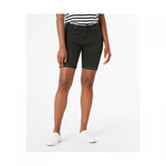 Denizen From Levi's Women's Mid-Rise Bermuda Jean Shorts Black 12