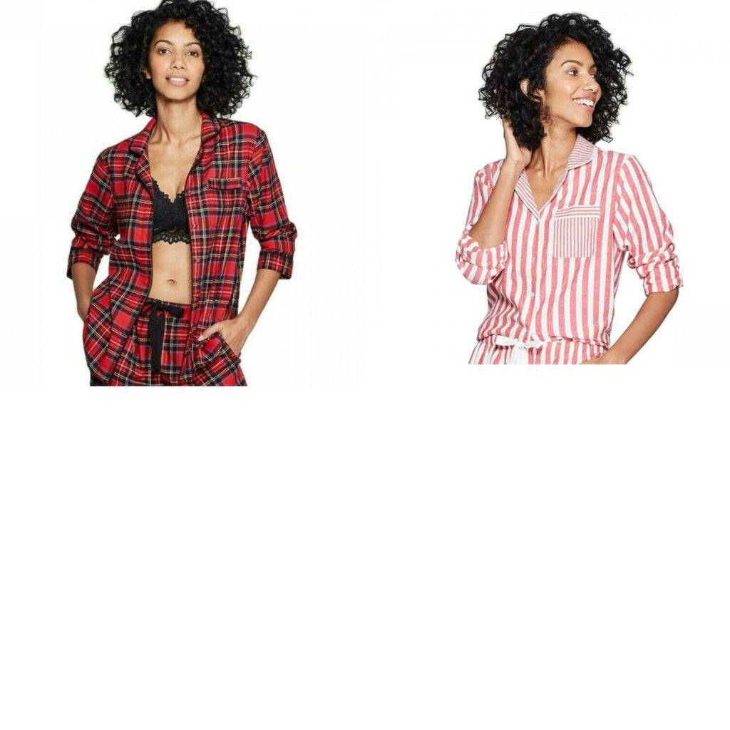 Stars Above Women's Perfectly Cozy Flannel Pajama Top – Biggybargains