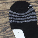 Hanes Premium Women's 3pk Cool Comfort Lightweight Liner Socks Black 5-9