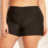 Kona Sol Women's Plus Size Swim Boyshorts