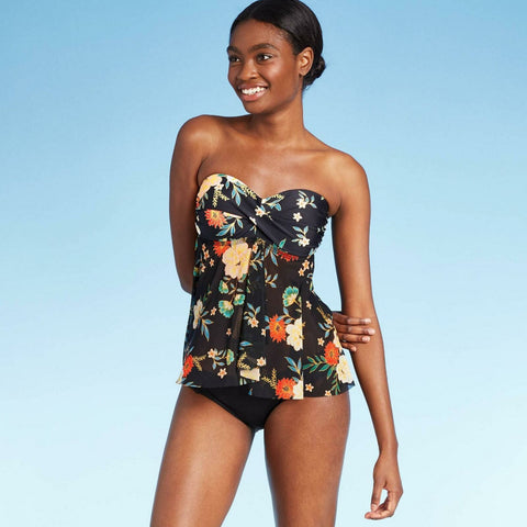 Kona sol bandeau store tankini