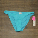 Xhilaration Juniors' Sustainably Made Ribbed V Front Cheeky Bikini Bottom