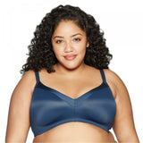 Auden Women's Plus Size Wirefree T-Shirt Bra