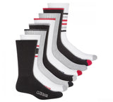 Club Room Men's 8 Pack Pairs Athletic Sporty Crew Socks