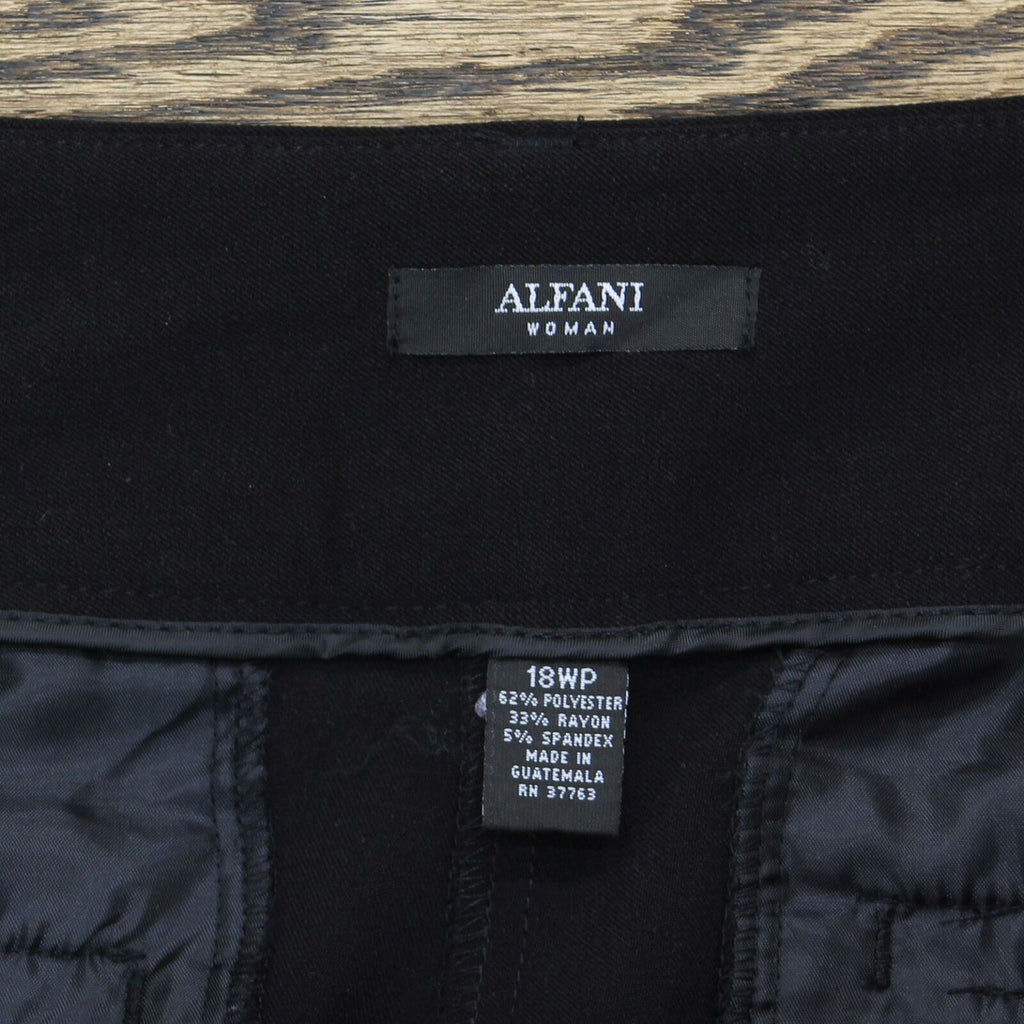 Alfani Petite Plus Curvy-Fit Tummy Control Slimming Bootcut Pants