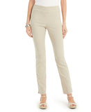 Charter Club Women's Cambridge Tummy Control Straight Leg Pants