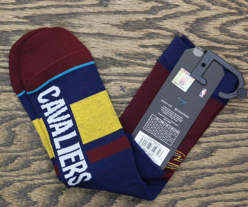 Cleveland Cavaliers Stripe Crew Socks | Stance