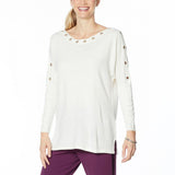 Antthony Womens Dolman Sleeve Pullover Sweater. 727327