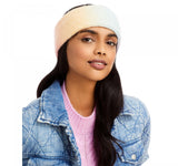 Aqua Womens Space Dye Rib Knit Headband