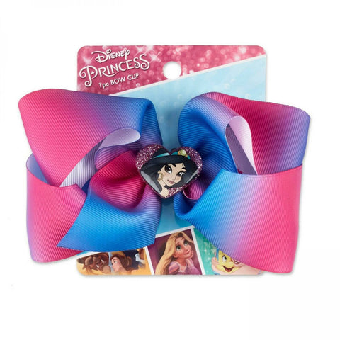 Scunci Disney Princess Jasmine Printed Charm Bow