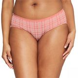 Auden Women's Modal Hipster Panties with Mesh Waistband