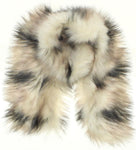 Mossimo Women's Faux Fur Stole Cold Weather Scarf