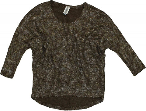 B_Envied Women's Dolman Sleeve Sherpa Sweater