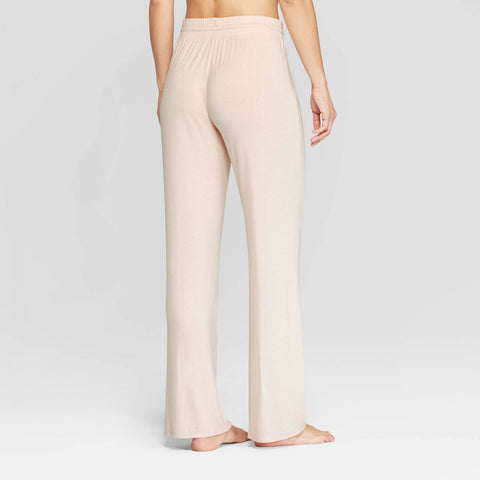 Women's Beautifully Soft Crop Pajama Pants - Stars Above Gray XL 1