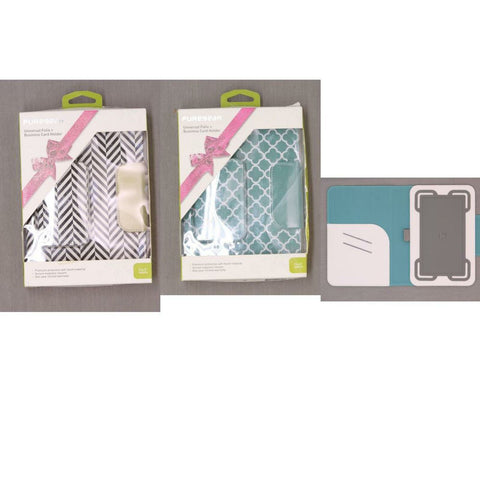 Pure Gear Universal 8 Inch Tablet Folio + Business Card Holder OEM
