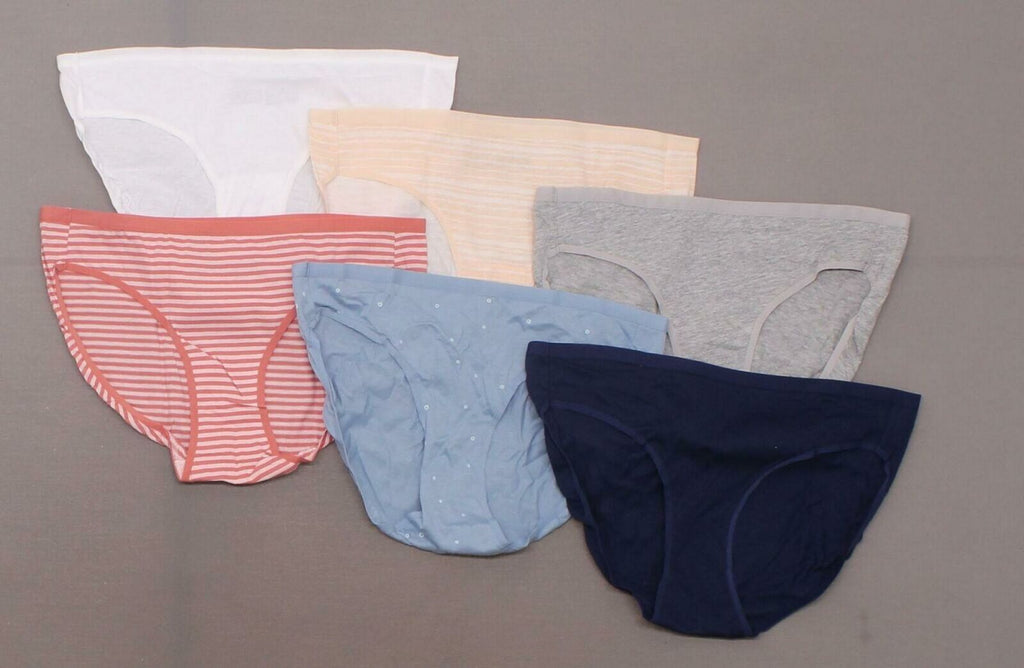 Auden Women's 6 Pairs Cotton Bikini Panties – Biggybargains