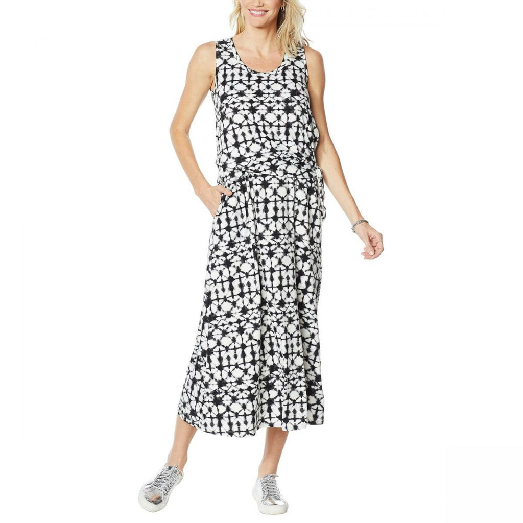 Cuddl Duds flexwear sleeveless dress