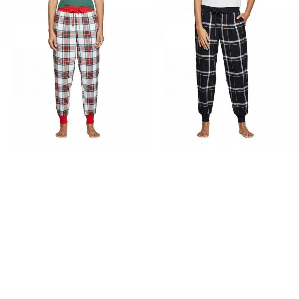 Stars Above Women's Plaid Perfectly Cozy Flannel Pajama Pants –  Biggybargains