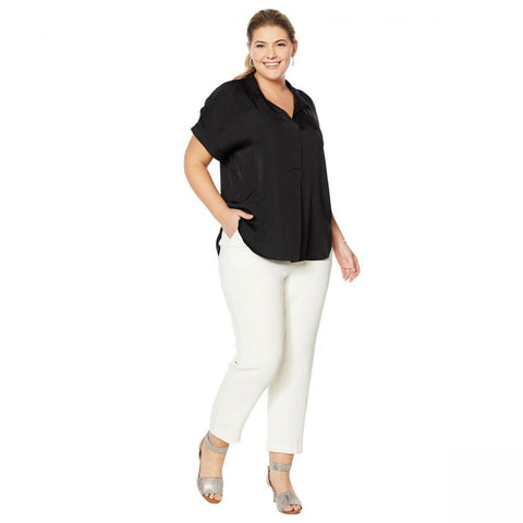 Vince Camuto Oasis Bloom Popover Blouse 