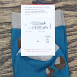 Club Room Mens Holiday Acorn Crew Socks