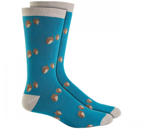 Club Room Mens Holiday Acorn Crew Socks