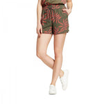 A New Day Women's Floral Print 4-Inch Crepe Shorts