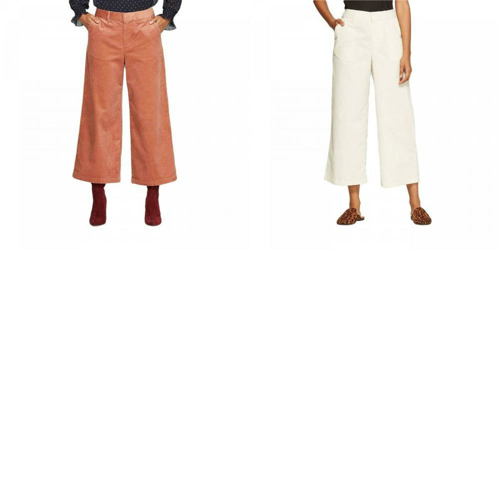 A New Day Beige High Waisted Wide Leg Pants  High waisted wide leg pants, A  new day, Wide leg pants