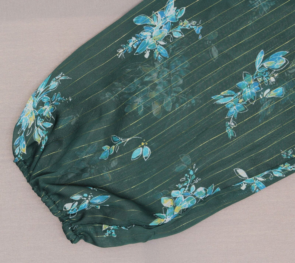 Ava & Viv Women's Plus Size Floral Long Sleeve Chiffon Blouse with Cam –  Biggybargains