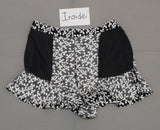 Who What Wear Women's Ruffle Hem Shorts with Pockets