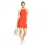 Mossimo Women's 2x1 Ribbed Scoop Back T-Shirt Tank Swing Dress