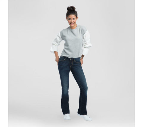 DENIZEN® from Levi's® Women's Mid-Rise Bootcut Jeans