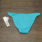 Xhilaration Juniors' Sustainably Made Ribbed V Front Cheeky Bikini Bottom